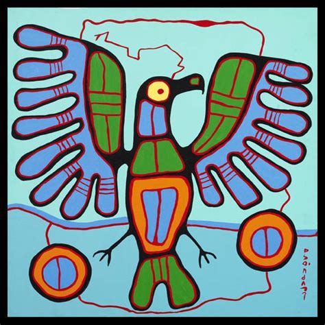 1000+ images about Kids Art- Norval Morrisseau on Pinterest | January ...