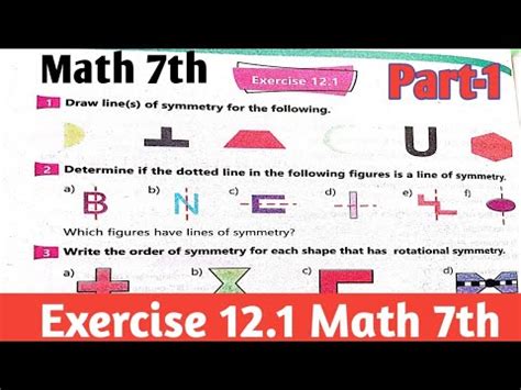 Exercise Class Th Math Kpk And Ptb New Course Unit