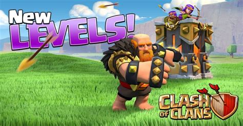 Clash Of Clans July Update New Troop And Building Levels Clash Of