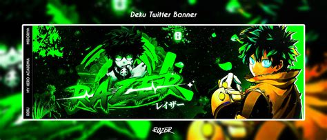 Deku Banner Header Banner Banner Twitter Banner