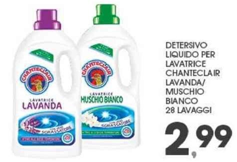 Offerta Chanteclair Detersivo Liquido Per Lavatrice 28 Lavaggi Di Interspar