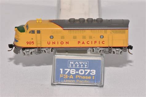 Mavin Kato F3a Phase I Union Pacific 905 N Scale 176 073 Mtl Couplers