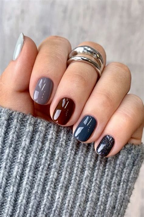 Fall Gel Nails Cute Gel Nails Fall Acrylic Nails Short Acrylic Nails Designs Short Nail