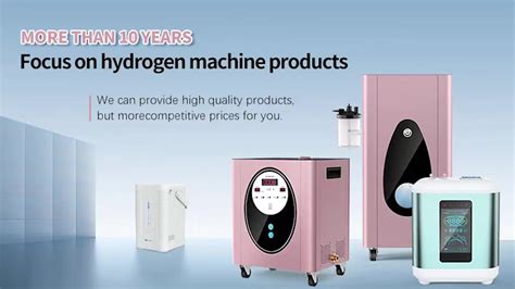 Suyzeko New Hydrogen Oxygen Breath Health Care Molecular Hydrogen