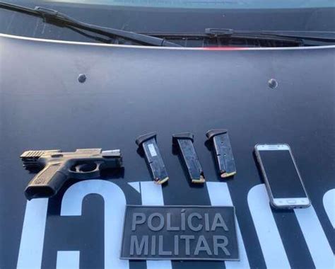 Motos Roubadas S O Recuperadas Pela Pmce E Suspeito Preso Arma De