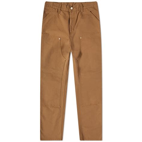 Carhartt Wip Double Knee Pant Hamilton Brown End