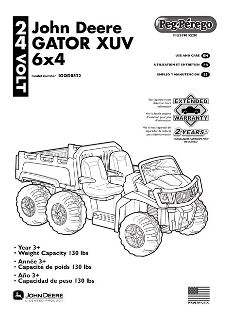 John Deere Electric Gator Wiring Diagram - Wiring Diagram