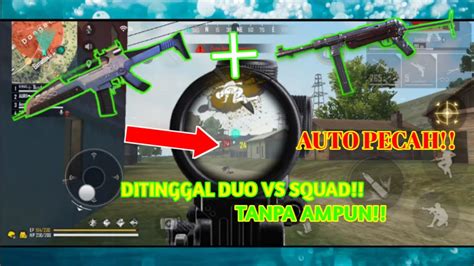 Main Squad Random Ditinggal Duo Vs Squad Langsung Ngamuk 13Kill