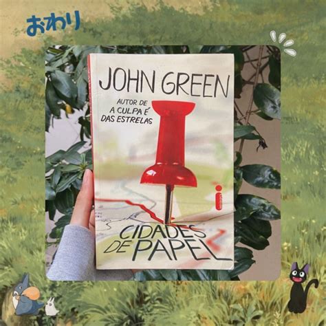 Livro Cidades De Papel John Green Shopee Brasil