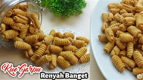 Resep Kue Garpu Garing Renyah Dan Gurih Bikinnya Mudah Banget YouTube