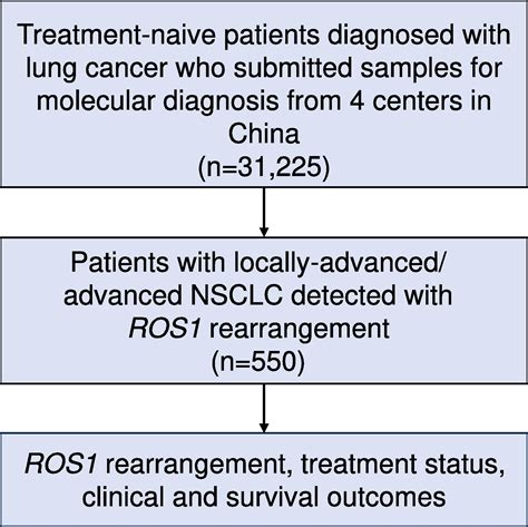 Clinical Treatment Patterns Molecular Characteristics And Survival