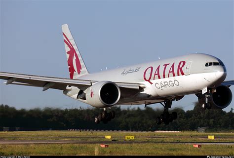 A7 BFD Qatar Airways Cargo Boeing 777 FDZ Photo By Mario Ferioli ID