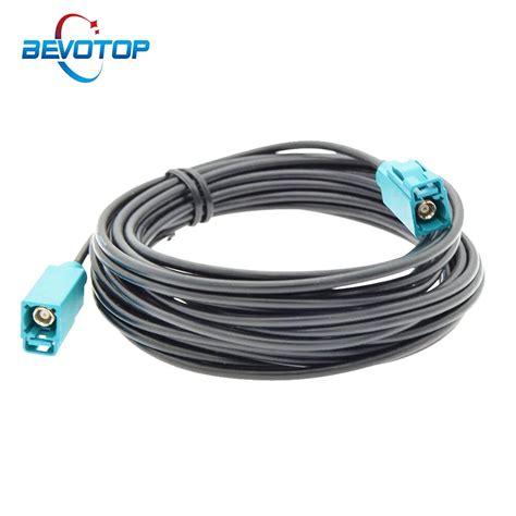 Bevotop Pcs Rg Coax Cable Fakra Z Female To Female Jack Adapter