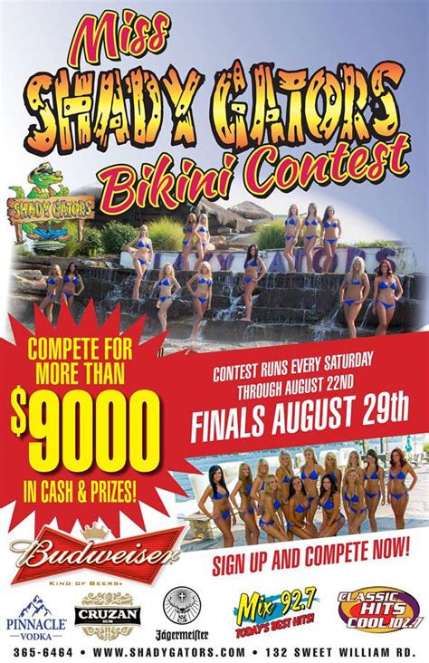 Shady Gators - Party Capital of Lake of the Ozarks: Miss Shady Gators ...