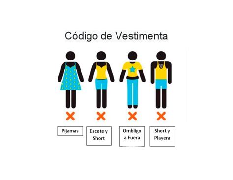 Código De Vestimenta Pdf