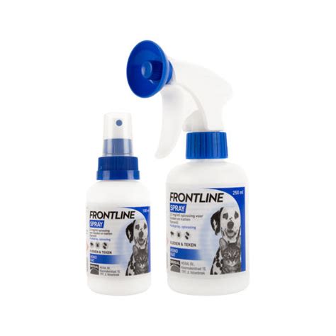 Frontline Spray Commande Contre Les Puces Et Les Tiques For As