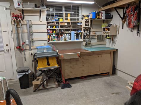 Plywood Workbench Workbenches