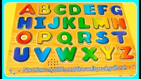 Learn Abc Alphabet Letters Fun Educational Abc Alphabet Video For