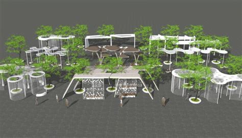 6680. Free Sketchup Landscape Exterior Model Download - Sketchup Models For Free Download