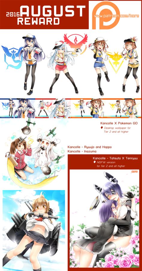Patreon S August Reward By Kore Hentai Foundry