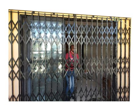 Channel Black Manual Collapsible Gates For Home At Rs 320 Sq Ft In Pune