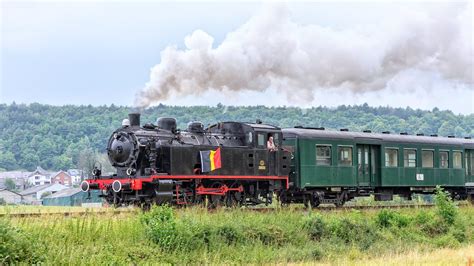 Un incroyable train à vapeur historique au coeur des Trois Vallées en