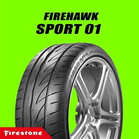 ยาง245 40R18 FIRESTONE FIREHAWK SPORT 01