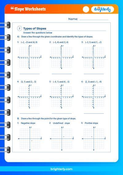 All You Need To Know About Slope Worksheets [pdfs]