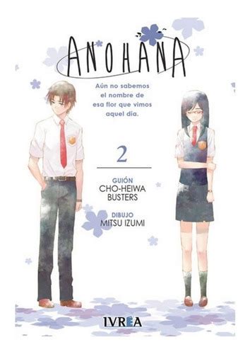 Anohana 2 Mari Okada Manga Anime Ivrea Arg Cuotas Sin Interés