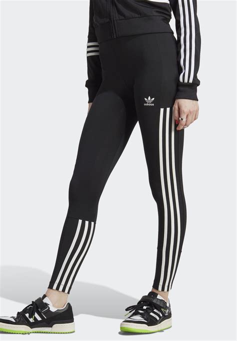 Adidas Originals Leggings Trousers Black Zalandoie