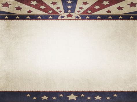 Vintage Patriotic Patriotic By Slides Backgrounds For Powerpoint Templates Ppt Backgrounds