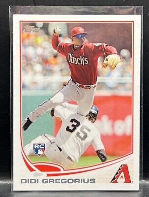 Topps Update Series Didi Gregorious Rookie Card Us Rc Ebay