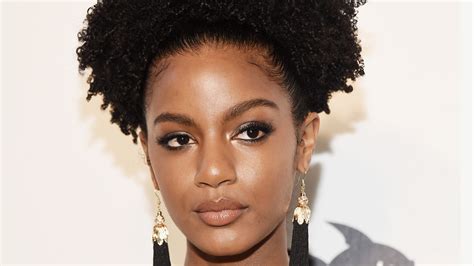 Ebonee Davis Says She Was Told to Make Natural Hair Less "Springy" by ...