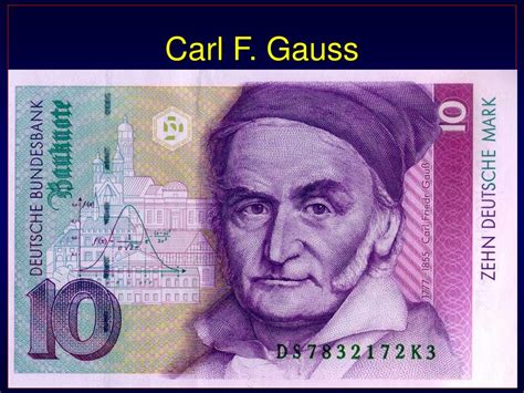 Ppt Carl F Gauss Powerpoint Presentation Free Download Id6869364