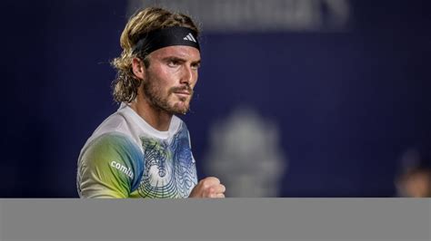 Tsitsip S Muestra Su Poder O En El Abierto De Tenis De Los Cabos