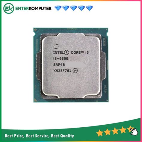 Intel Core i5-9500 3.0Ghz Up To 4.4Ghz - Cache 9MB [Tray] Socket LGA ...