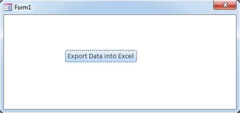 How To Export Access Data To Excel Using Vba Code Easy Way