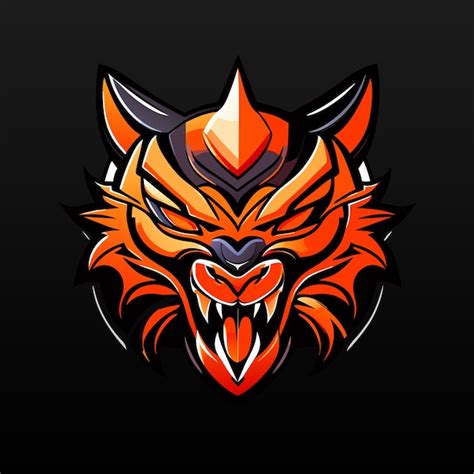 Mod Le De Conception De Logo De Jeu De Mascotte Esports D Taill