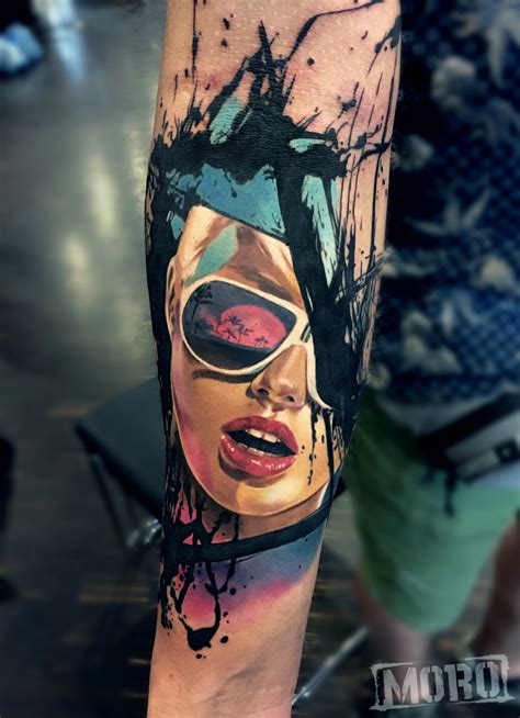 Tatua Igor Igoryoshi Styl Realizm Tattooartist