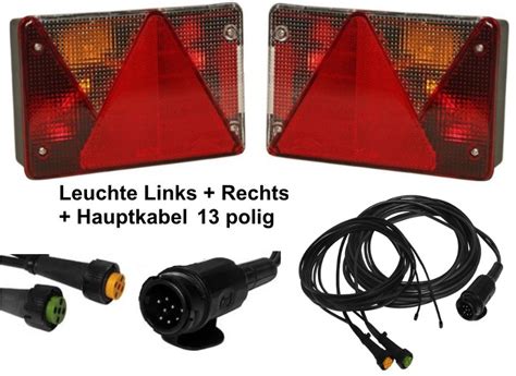 Asp Ck Multipoint Leuchtenset Polig Hauptkabel Meter Mit