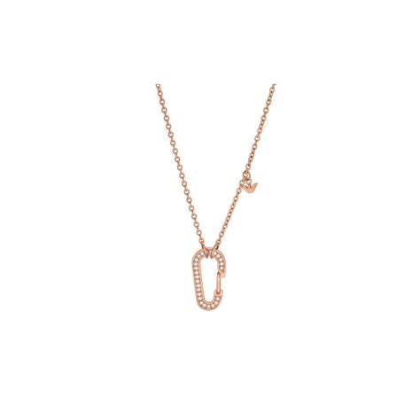 Emporio Armani Jewellery Emporio Armani Sentimental Rose Gold Tone