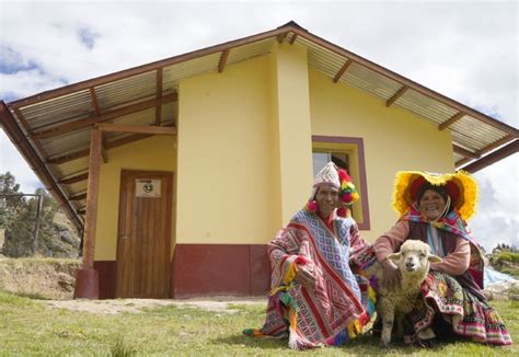 Cusco Inician Construcción De Viviendas Bioclimáticas Para Combatir