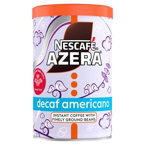 Nescafe Azera Americano Decaff Instant Coffee 90g Tesco Groceries