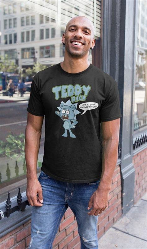 Rick And Morty Teddy Rick T Shirt