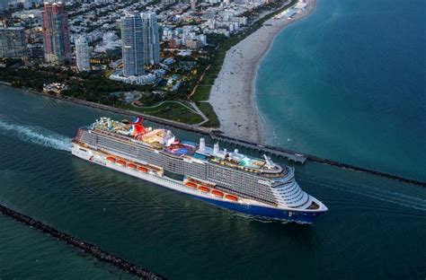 Carnival Cruise Line Set For Busy Year Cruise Industry News Cruise News