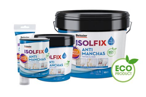 Nueva fórmula mejorada y ecológica de Isolfix Anti Manchas Bricopared