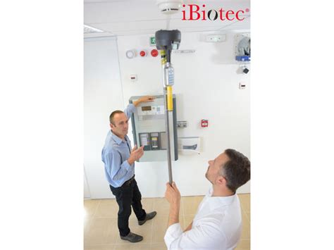 A Rosol Gaz D Essai Pour D Tecteurs Autonomes De Fum Es Ibiotec Detect