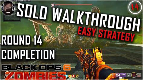 Terminus Easy Solo Guide Full Easter Egg Quest Walkthrough Round 14