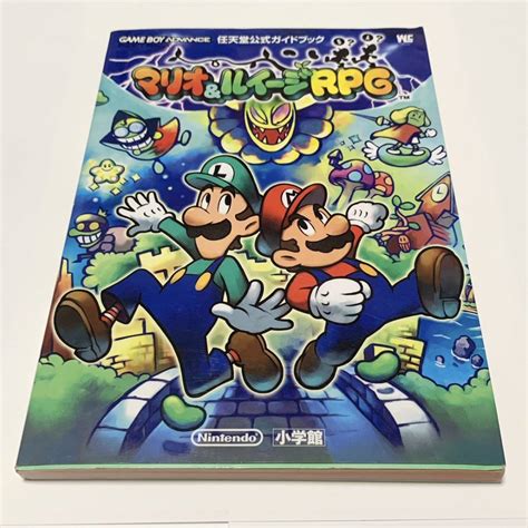 Yahooオークション 中古 ゲームボーイアドバンス マリオ＆ルイージr