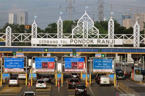 Tol Pondok Aren Serpong Akan Naikan Tarif Antara News